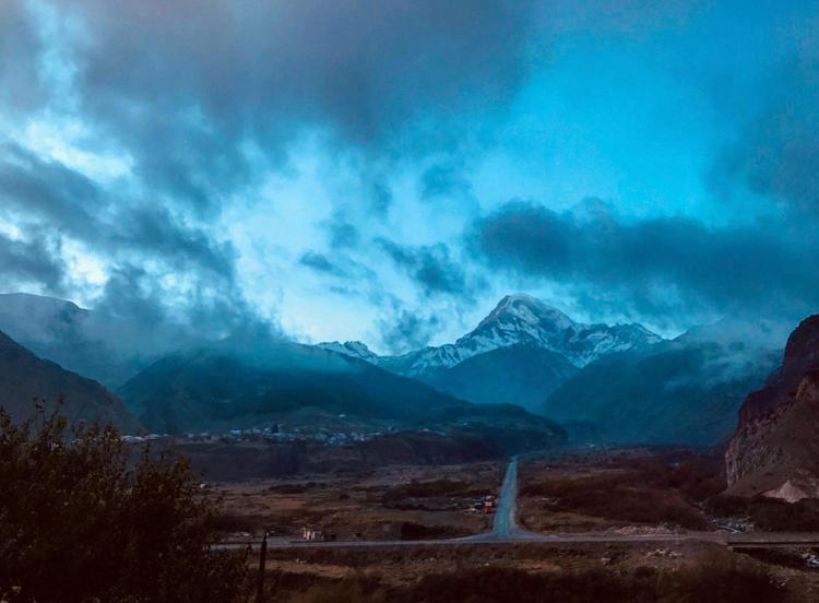 Riverside Kazbegi Exteriér fotografie